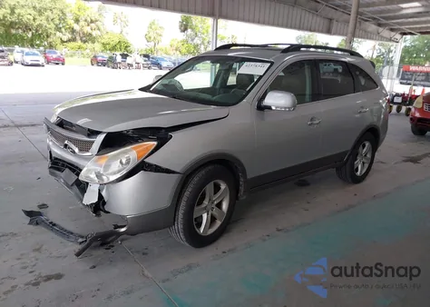 2008 Hyundai Veracruz Gls/Limited/Se из США, поврежденный, VIN KM8NU13C48U053807